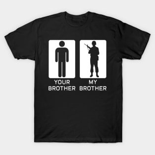 Your Brother My Brother T-Shirt